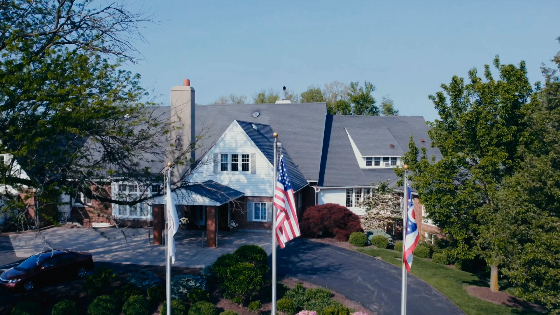 Plum Brook Country Club clubhouse